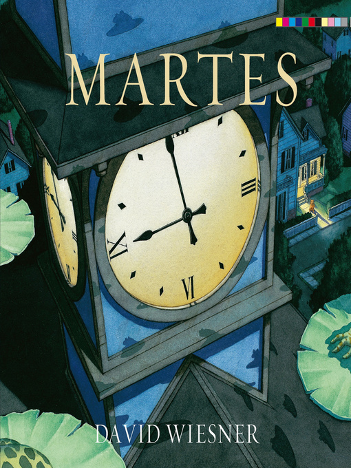 Title details for Martes by David Wiesner - Available
